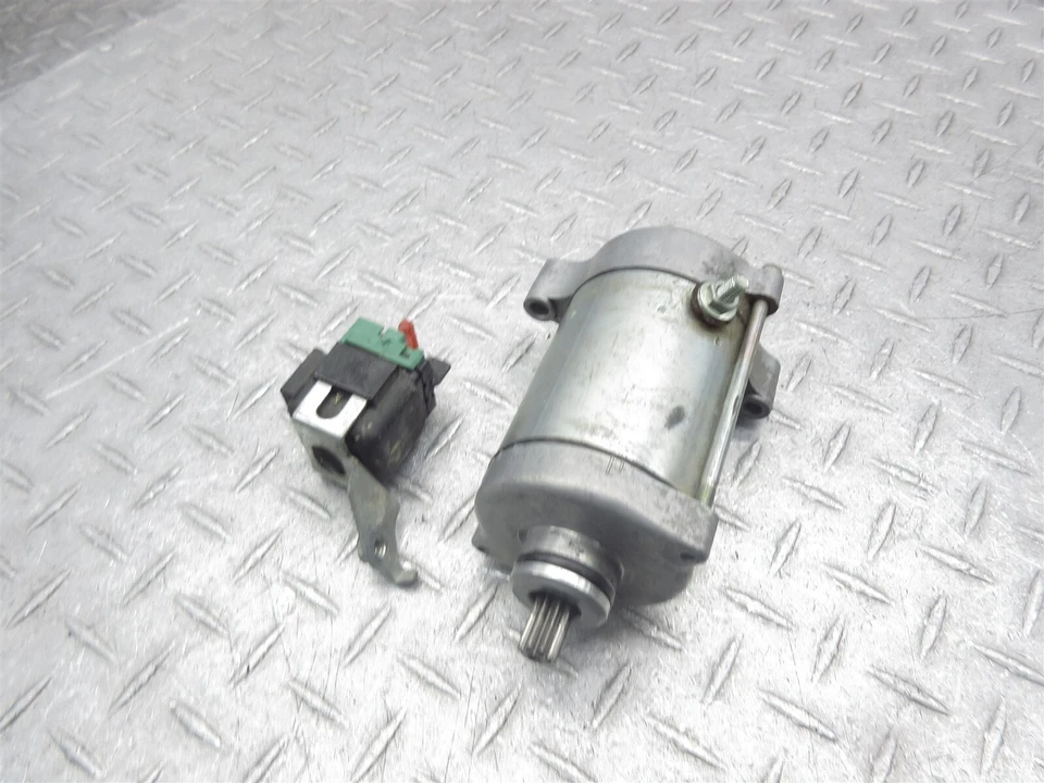03-09 Honda ST1300 ST1300P 2006 motor de arranque relé solenoide motor arranque lote Foto 1 de 4