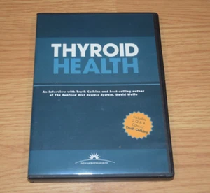 Thyroid Health DVD with David Wolfe & Truth Calkins 2 hours w/ 2 CD Q&A Set - Picture 1 of 5