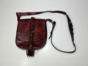 Trade Mark Crossbody Leather Handbag Adjustable Magnetic Close 98 - Picture 1 of 15