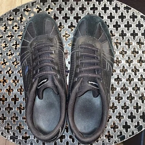Women’s Black Skechers Sneakers Size 9 - Picture 1 of 10