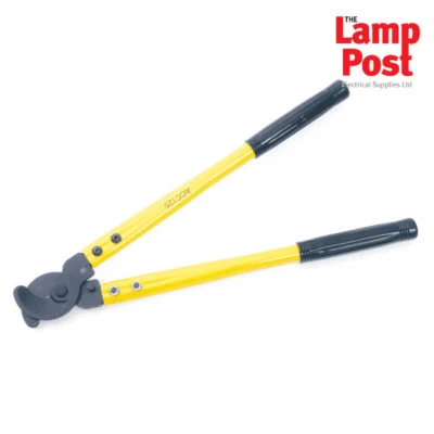 Termination Technology CCC2 Heavy Duty Cable Cutting Tool - Up To 125mm2 Cable