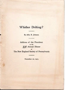 ¿A dónde a la deriva? Locomotora President Baldwin Works PA 1913 de Alba B. Johnson - Imagen 1 de 3