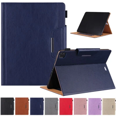 Leather Shockproof Stand Case Cover for iPad Air Pro 11" M2 M3 M4 M5 2024-2025 - Image 1 of 4