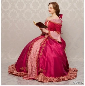 Disney Beauty and the beast Belle Something there Dress Woman secret honey Japan - Picture 1 of 7