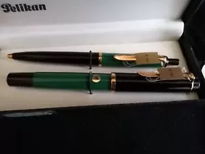 Vintage," Kolbenfüller + Kugelschreiber-Set Pelikan M150+K150" unbenutzt in OVP - Bild 1 von 4