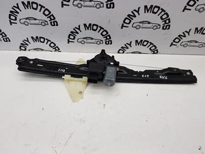 2023 CITROEN DISPATCH '16-24 FRONT RIGHT DRIVER WINDOW REG & MOTOR 9837798880 - Picture 1 of 8