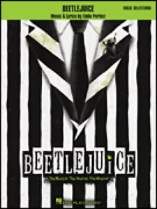 Beetlejuice Piano Vocal Selections Sheet Music Book NEW 000302238 - Picture 1 of 1