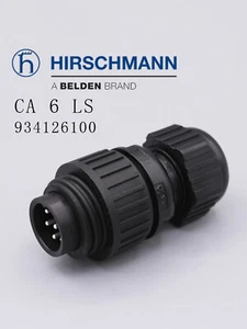 1 Stück CA6LS Stecker 7-polig Steckerkopf 934 126-100 934126100 - Bild 1 von 1