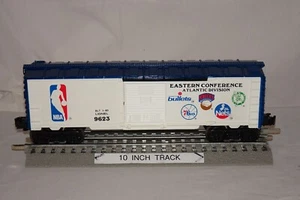 Lionel 9623 NBA Eastern Conf Atlantic / Central Boxcar (O/027 Freight car) 1980 - Picture 1 of 7