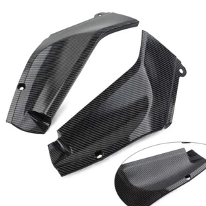Side Air Duct Fairing Insert Cover For Yamaha YZF R1 1998-01 Carbon Fiber Motor - Picture 1 of 10