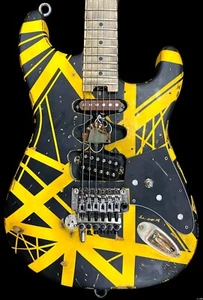 EVH Striped Series Or Charvel Frankenstrat **Aging Services** restoration - Picture 1 of 12