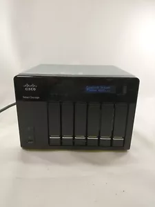 Cisco NSS326 326 Smart Storage RAID Box (No HDD's) Network Attached Storage NAS - Picture 1 of 8