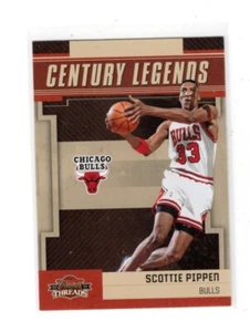 2010/11 Panini Threads Century Legends Scottie Pippen #12 Insert - Picture 1 of 1