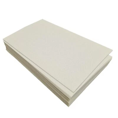 Hojas de fieltro rígido 32 piezas tela de fieltro 7" x 11,3" fieltro de color para manualidades artesanía... Foto 1 de 4