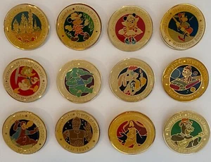 Disney collectible 35 years of Magic pin set - Picture 1 of 2