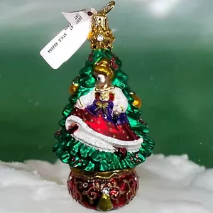 NEW Christopher RADKO 2024 DANCING DELIGHT Ornament 1021649 Poland Crystals - Picture 1 of 14
