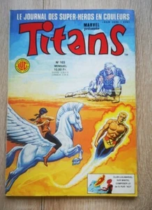 TITANS  ** N°103  ** AOUT 1987  LUG  - Bild 1 von 2