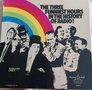 The Three Funniest Hours in the History of Radio! 3 LP Box Set - Vintage - Picture 1 of 3