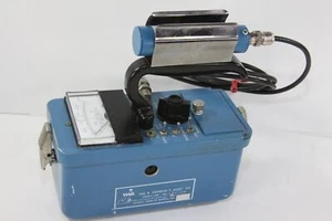 WM B JOHNSON GSM 15 GEIGER COUNTER/SURVEY METER w GP-1001-900 GAMMA PROBE - Picture 1 of 5