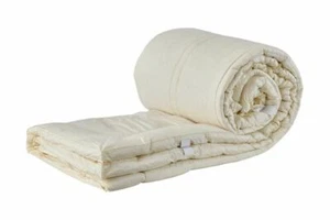 Sleep & Beyond myPad™ 100% Washable Wool Mattress Pad - Picture 1 of 8