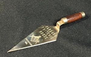 Frederick MD * Barbara Fritchie Home kleine Freimaurerkelle Miniatur * ungewöhnlich! - Bild 1 von 4