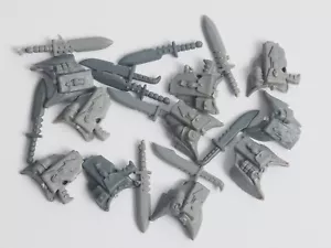 GW 40K CHAOS SPACE MARINE AUSRÜSTUNG. 20 ARTIKEL. ORANGE 1854 - Bild 1 von 1