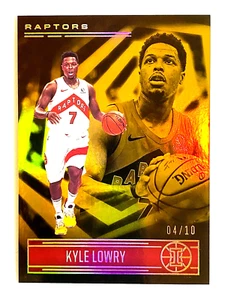 NM/NOT MINT 2020 KYLE LOWRY GOLD #D SSP 04/10 ILLUSIONS H681 - Picture 1 of 5