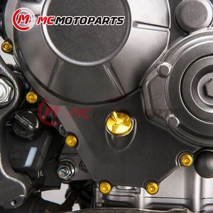 Gold CNC Clutch Cover Engine Bolt Kit For Honda CBF1000 F 2006-2015 - Picture 1 of 7