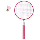  Shuttle-Schlger Badminton Kork Racket Set Adorable Beilufig
