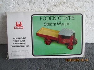 1/72 HALES FODEN 'C' TYPE STEAM WAGON MODEL KIT see des. - Picture 1 of 2