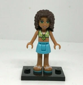 LEGO Friends : Andrea - figurine personnage minifig - Set 41313 frnd197 - Imagen 1 de 2