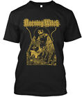 Neuf avec étiquettes ! Burning Witch American Doom Metal Band T-shirt graphique rétro vintage S-4XL