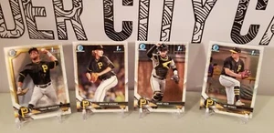 Travis Swaggerty 2018 Bowman Draft Chrome #BDC-198 🔥 Prospect 🔥 Pirates 1st - Picture 1 of 1