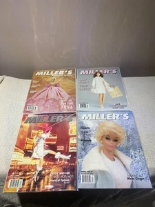 VINTAGE MILLER'S MAGAZINE FOR BARBIE COLLECTORS FULL YEAR 1996 (4 ISSUES) - Bild 1 von 5