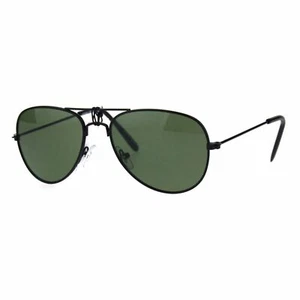 Kid's Pilot Sunglasses Classic Stylish Metal Frame Boys Girls UV400 - Picture 1 of 10