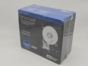 Western Digital Caviar hard Drive - WD3200JBRTL 320GB 3.5" IDE HD. New & Sealed. - Picture 1 of 6