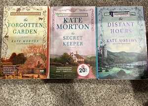 The Distant Hours, The Secret Hüter; Forgotten Garden von Kate Morton New York Best... - Bild 1 von 5