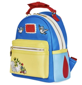 Disney Schneewittchen Prinzessin Loungefly Schleife Griff Mini Rucksack - Bild 1 von 10