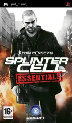 Tom Clancy's Splinter Cell Essentials Sony PSP 2006 Free UK P&P 100% Genuine - Image 1 of 4