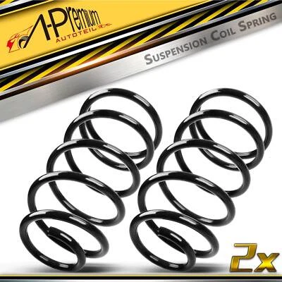 Muelles helicoidales delanteros diestros y diestros A-Premium 2 piezas para Jeep Wrangler 20182019 2020 2021 Foto 1 de 4