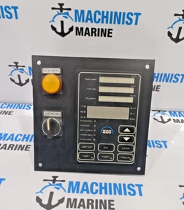 MAN B&W MBD NR 3171197-4 HMI Panel Marine Engine Controller Indicator - Picture 1 of 9