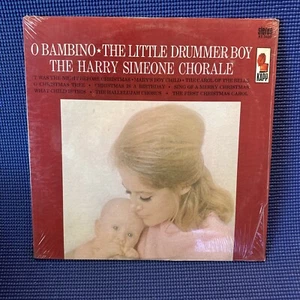 O Bambino The Little Drummer Boy Harry Simeone Chorale 1965 Ultrasonic Cleaned - Foto 1 di 7