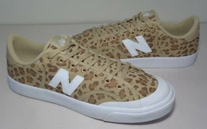 New Balance Size 10 M CLASSICS PRO COURT Leopard Print Sneakers New Men's Shoes - Picture 1 of 12