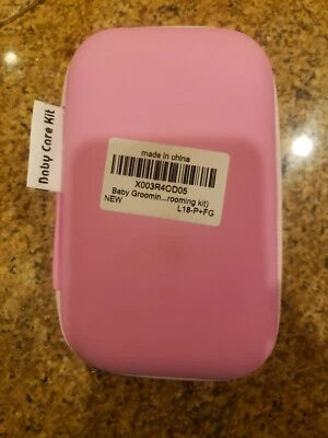 Kit de 10 piezas de aseo para el cuidado del bebé - Peine de cabello para bebé cepillo cortaúñas juego de limas Foto 1 de 4