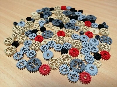 LEGO Technic Großes Konvolut Zahnräder verschiedene Sorten / Technik Sammlung - Bild 1 von 4