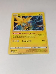 Pokémon TCG Zapdos Pokemon GO 029/078 Holo Holo Rare - Bild 1 von 2