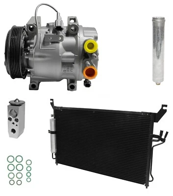 Kit de compresor de aire acondicionado RYC Reman con condensador FG643 para Infiniti FX45 4,5 L 2006 Foto 1 de 4