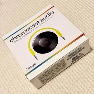 NEU Google Chromecast Audio Media Streamer Schwarz Japan - Bild 1 von 5