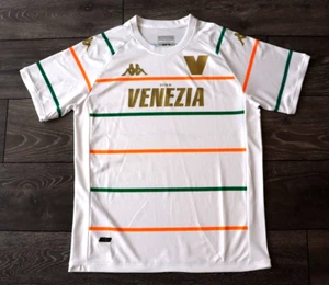 MAGLIA MAGLIA CALCIO AWAY VENEZIA FC ITALIA 2022/2023 TAGLIA LARGE KAPPA - Foto 1 di 8