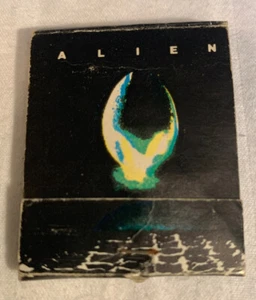 Vintage Matchbook Cover Z6 1979 Original Alien Movie In Space Hear You Scream - Picture 1 of 5